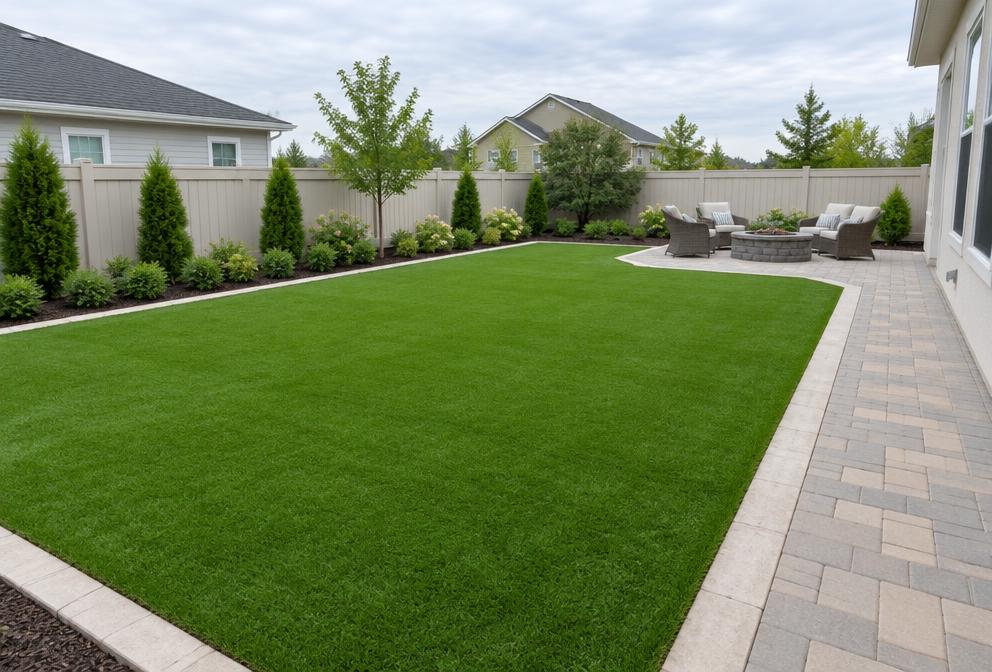 Artificial Turf Installation