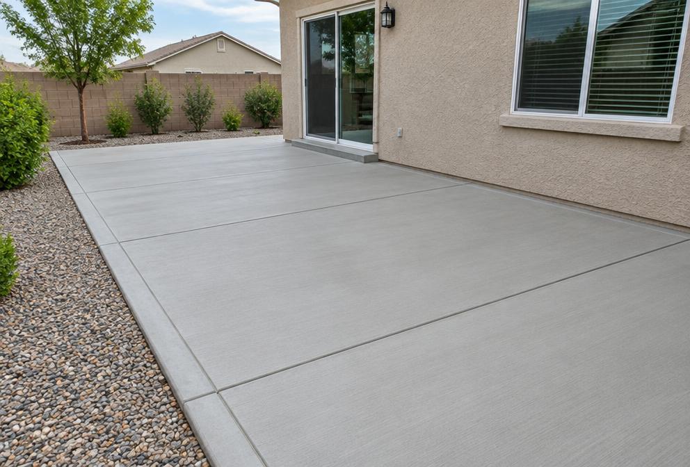 Concrete Installation