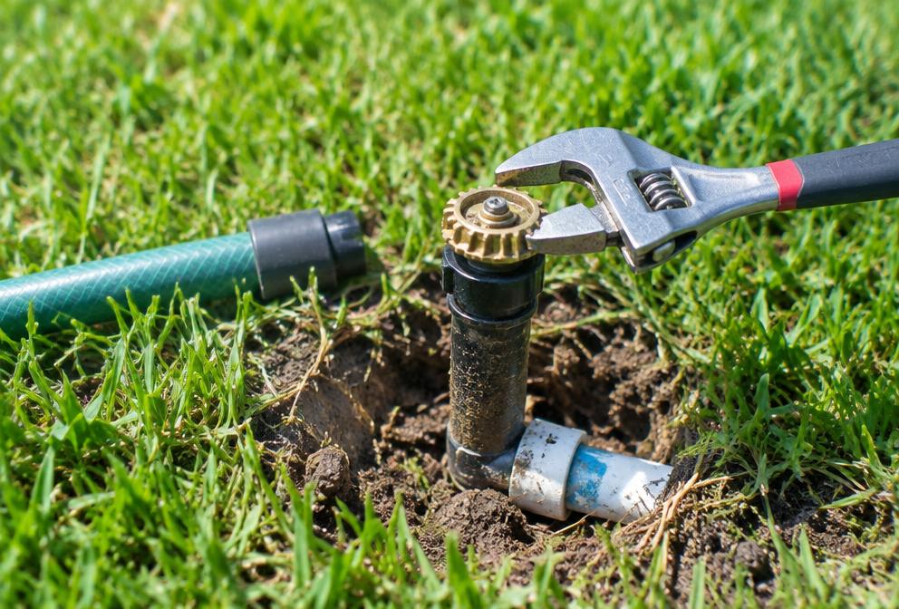 Sprinkler Repair